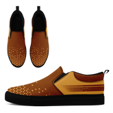 Custom Canvas Sneakers Personalized Slip On Shoes FN071-E023042-2